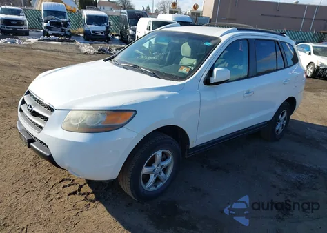 2007 Hyundai Santa Fe Gls из США, поврежденный, VIN 5NMSG73D07H055926